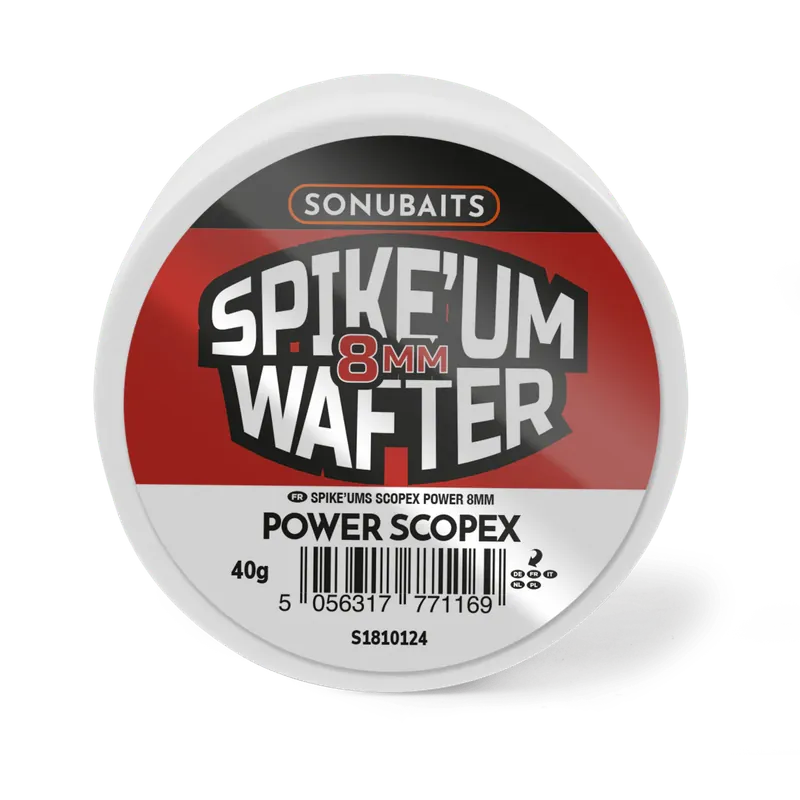 Finale Uitverkoop Sonubaits Spike'um Wafter - Power Scopex